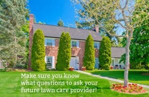 6 Tips for Hiring a Lawn Care Service