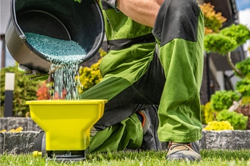 lawn fertilization services in Brownsburg, IN