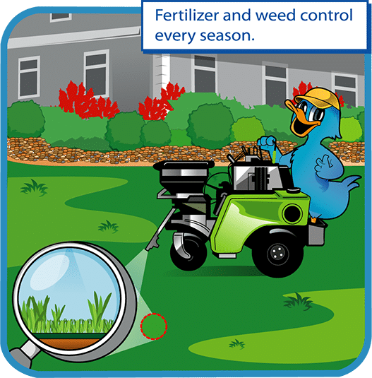 residential lawn fertilizer services in Indianapolis