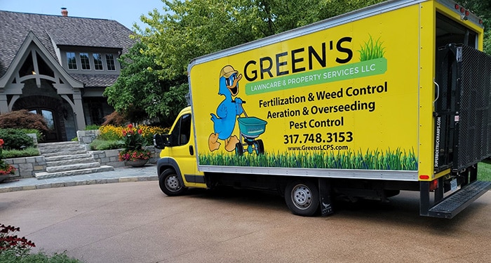 Green's Lawncare & Property Services Professional Fertilizer and Mulching Services