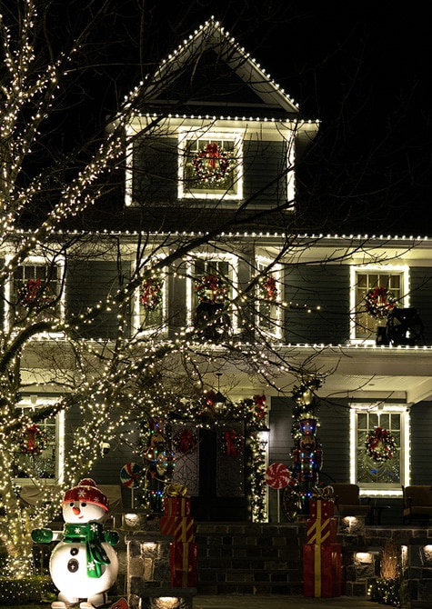 Expert Holiday Lighting Installation in Indianapolis